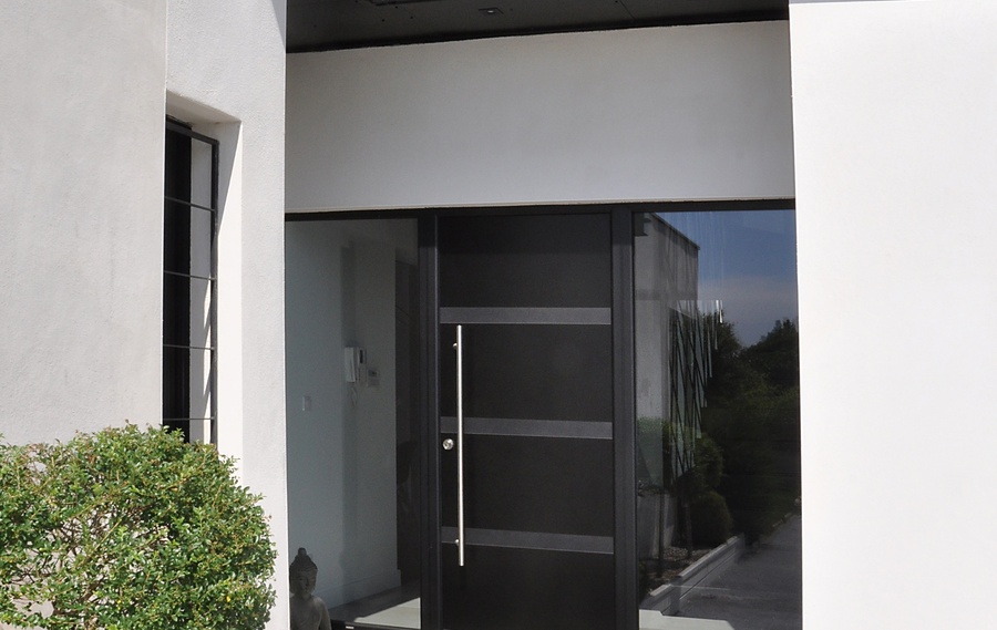 Notre gamme de portes d'entr&eacute;e en ALU CLASSIQUE et CONTEMPORAINE &agrave;&nbsp;ARCY SUR CURE
