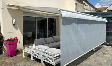 Pergola et Stores &agrave;&nbsp;ARCY SUR CURE