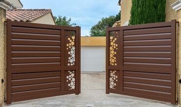 Les portails ALU &agrave;&nbsp;ARCY SUR CURE